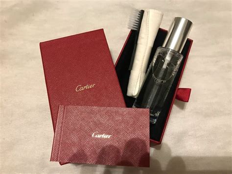 cartier watch maintenance kit